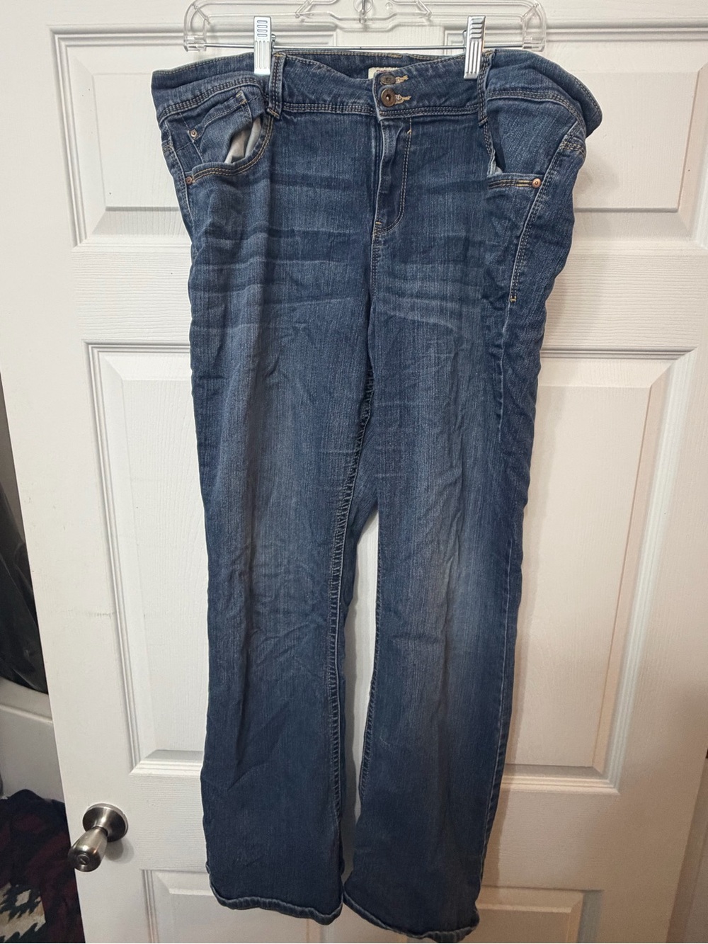 LEI Sophia Hipster Flare (17 juniors)